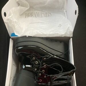 Dream Pairs Black Platform Boots